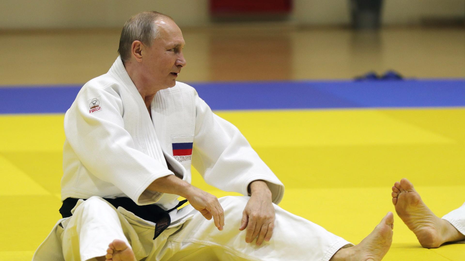 Međunarodna judo federacija oduzima Putinu status počasnog predsjednika - Avaz