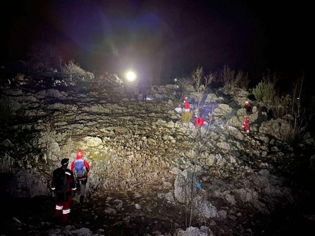 GSS spasio nestalu osobu kod Gruda