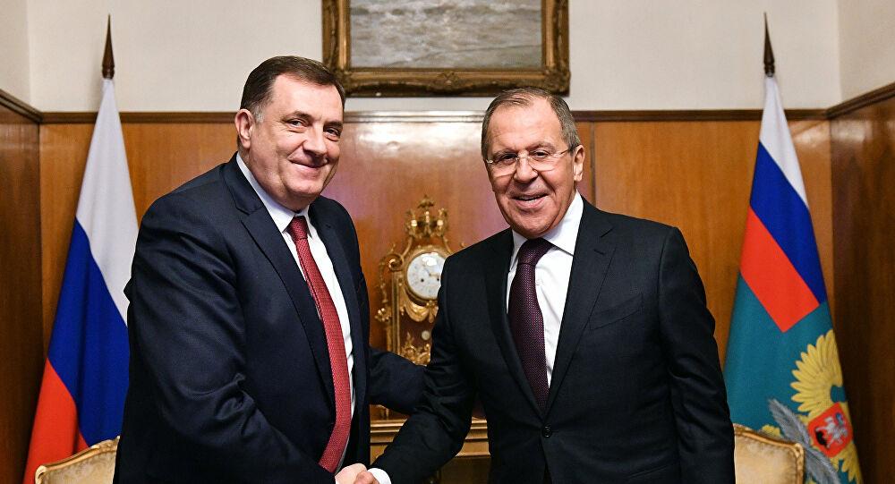 Dodik razgovarao s Lavrovom o implementaciji dogovora s Putinom