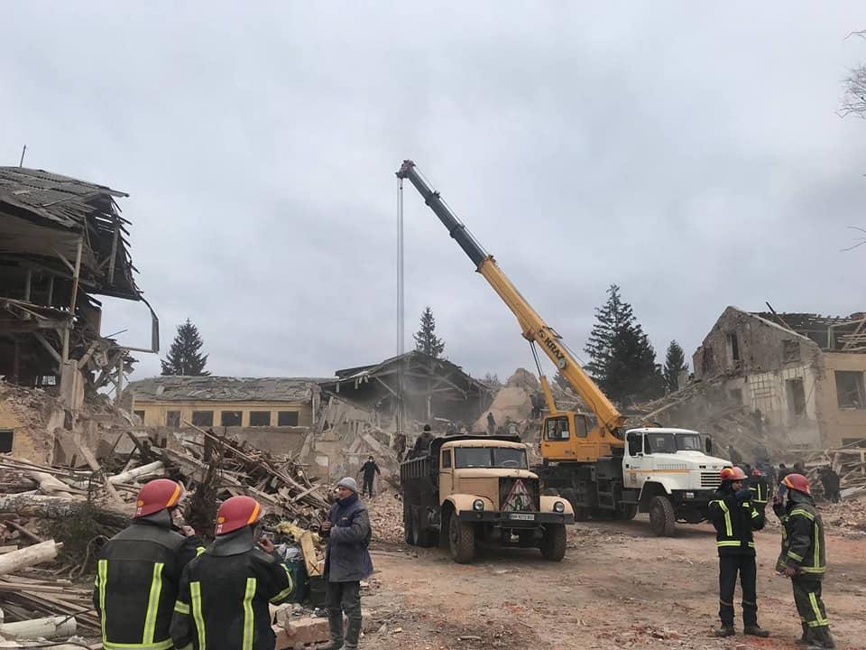 Zhitskij objavio fotografiju ugljenisane zgrade - Avaz