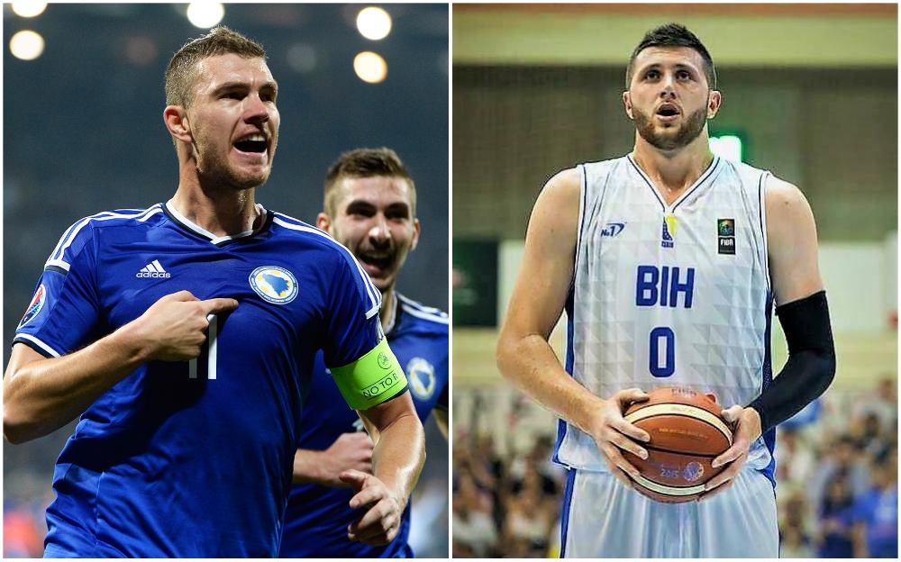 Džeko i Nurkić čestitali Dan nezavisnosti BiH