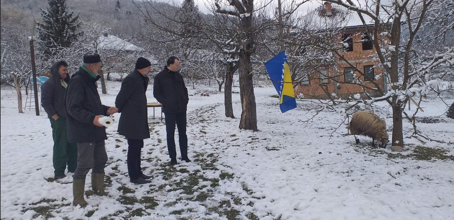 Podijeljeni kurbani u 30 džemata na području goraždanskog muftijstva