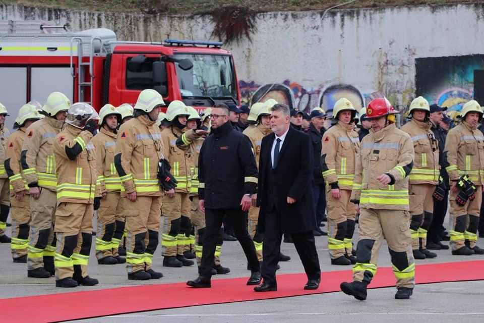 Međunarodni dan civilne zaštite: Smotra jedinica spašavanja i zaštite ispred Zetre