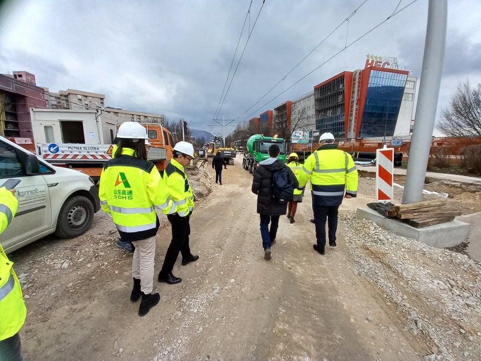 Radovi na rekonstrukciji šina - Avaz