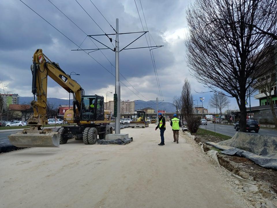 Radovi na Stupu - Avaz