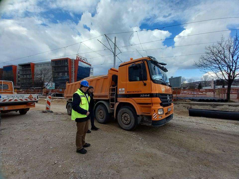 Izgradnja pruge počela u naselju Stup - Avaz