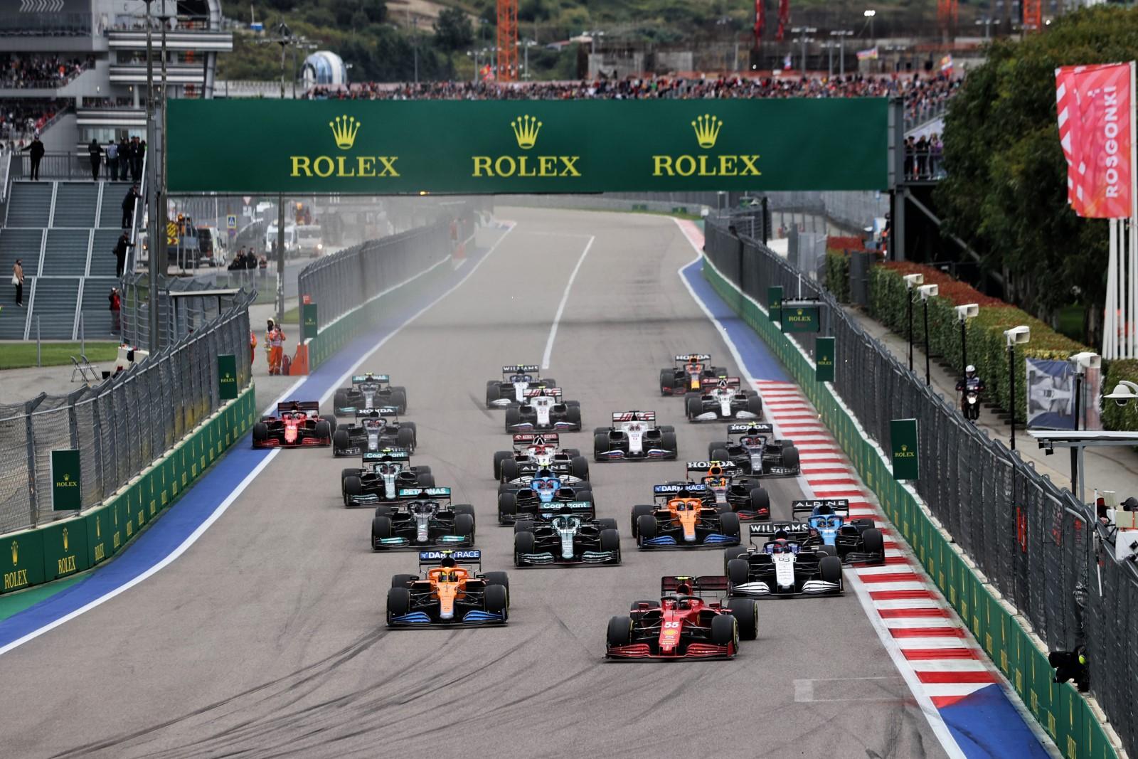 Formula 1 više neće organizirati utrke u Rusiji