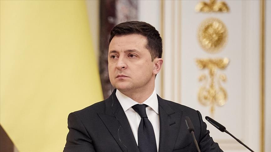 Ukrainian President Volodymyr Zelensky - Avaz