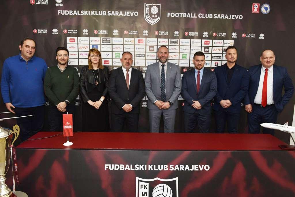 Za omladinski pogon FK Sarajevo izdvojeno 200.000 KM