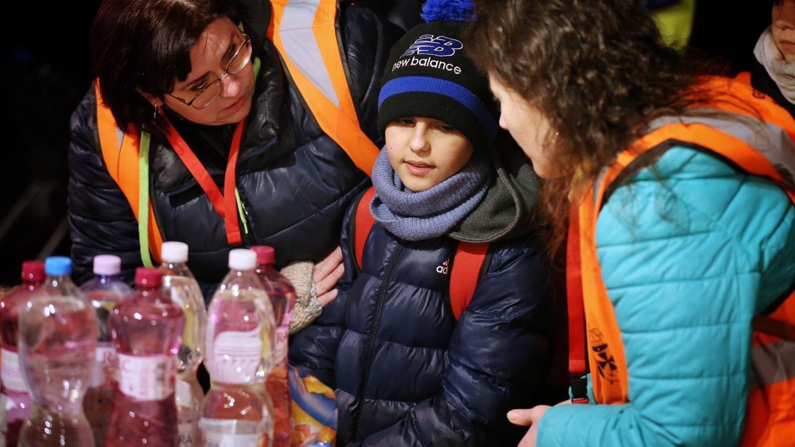 Imao natpis na ruci: Dječak iz Zaporožja sam putovao do granice sa Slovačkom