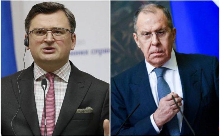 Dmitro Kuleba i Sergej Lavrov - Avaz