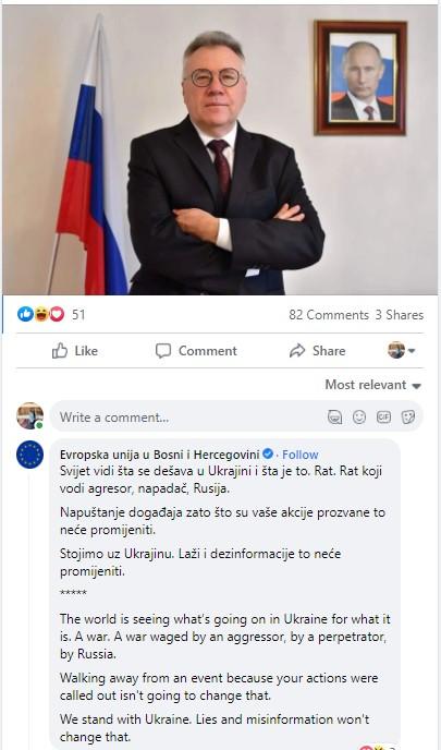 Odgovor Delegacije EU - Avaz