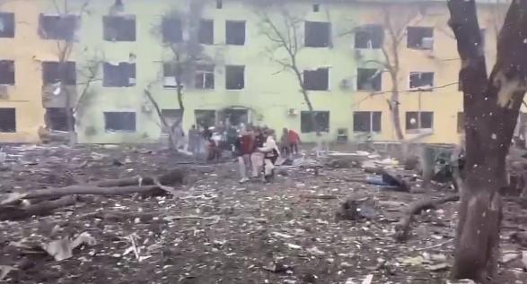 U bombardiranju dječije bolnice povrijeđeno najmanje 17 osoba