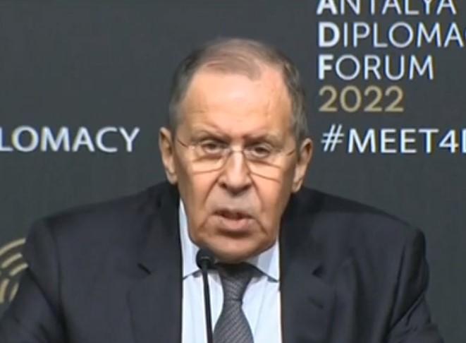 Lavrov: Mi nismo napali Ukrajinu, nego smo oslobodili Donjeck i Lugansk