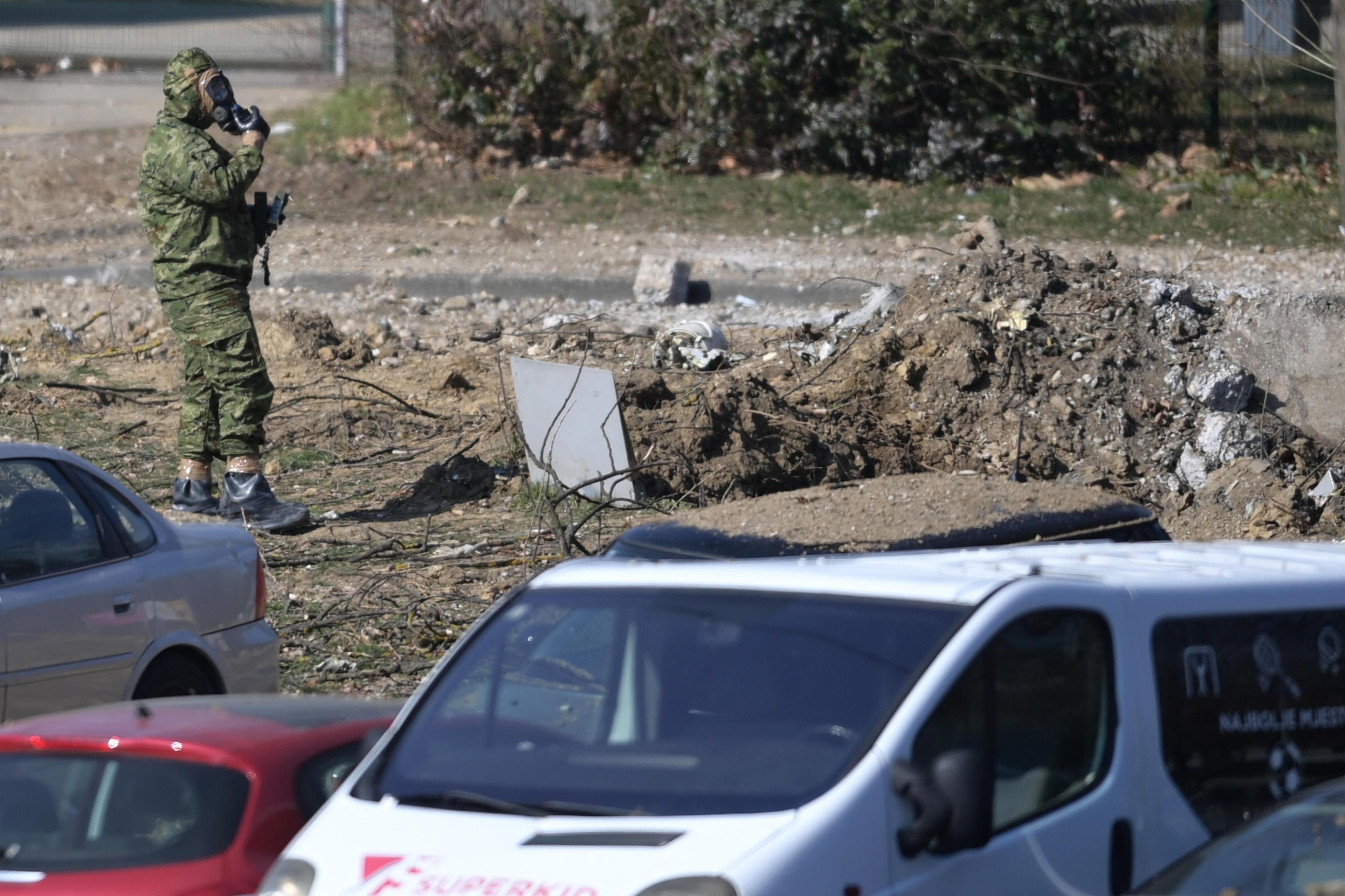 Ruska ambasada u Hrvatskoj komentirala pad letjelice u Zagrebu - Avaz