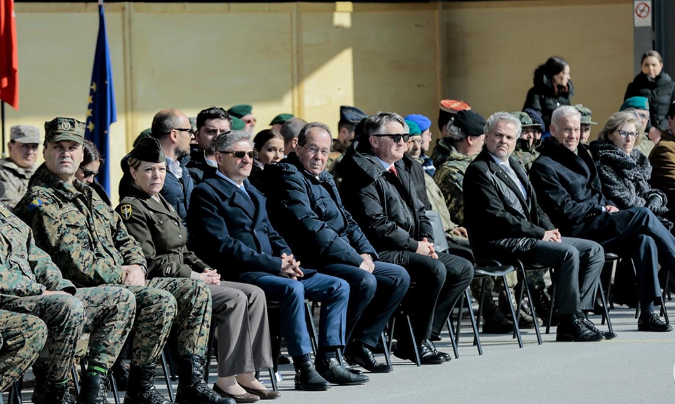 Danas su ceremoniji prisustvovali i član predsjedništva BiH Željko Komšić, te šef Delegacije EU u BiH Johan Satler - Avaz