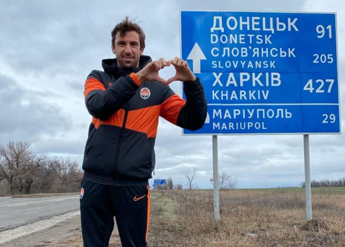 Darijo Srna fotografijama prikazao sav užas ruskog razaranja: Ukrajinski prvoligaš ostao bez stadiona