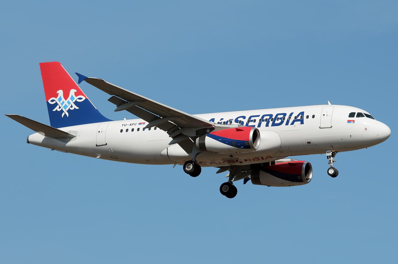 Air Serbia je udvostručila broj direktnih letova iz Moskve za Beograd - Avaz