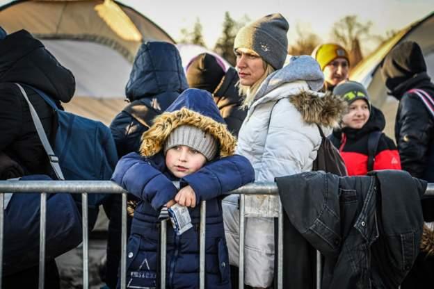 Iz Ukrajine u Poljsku pobjeglo gotovo 1,6 miliona ljudi