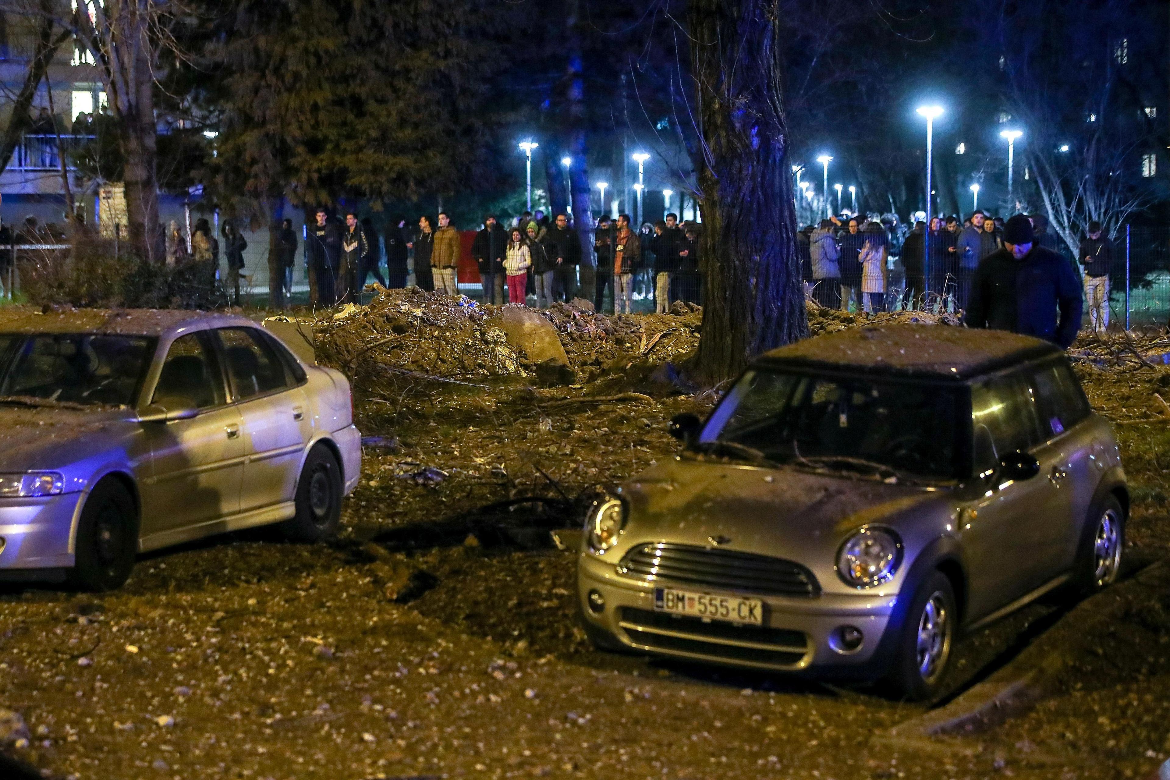 Seizmološka služba Hrvatske: Zabilježili smo pad bespilotne letjelice