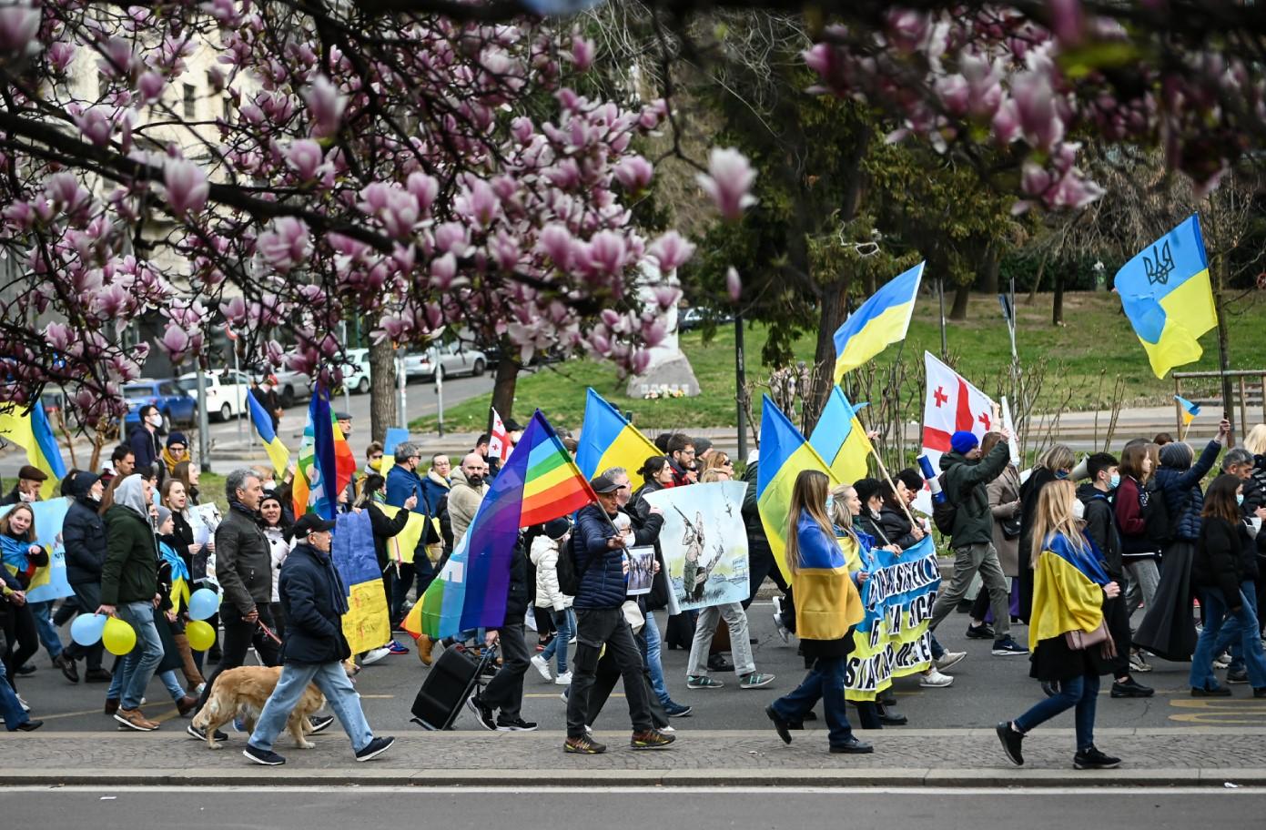 Protesti u Italiji - Avaz