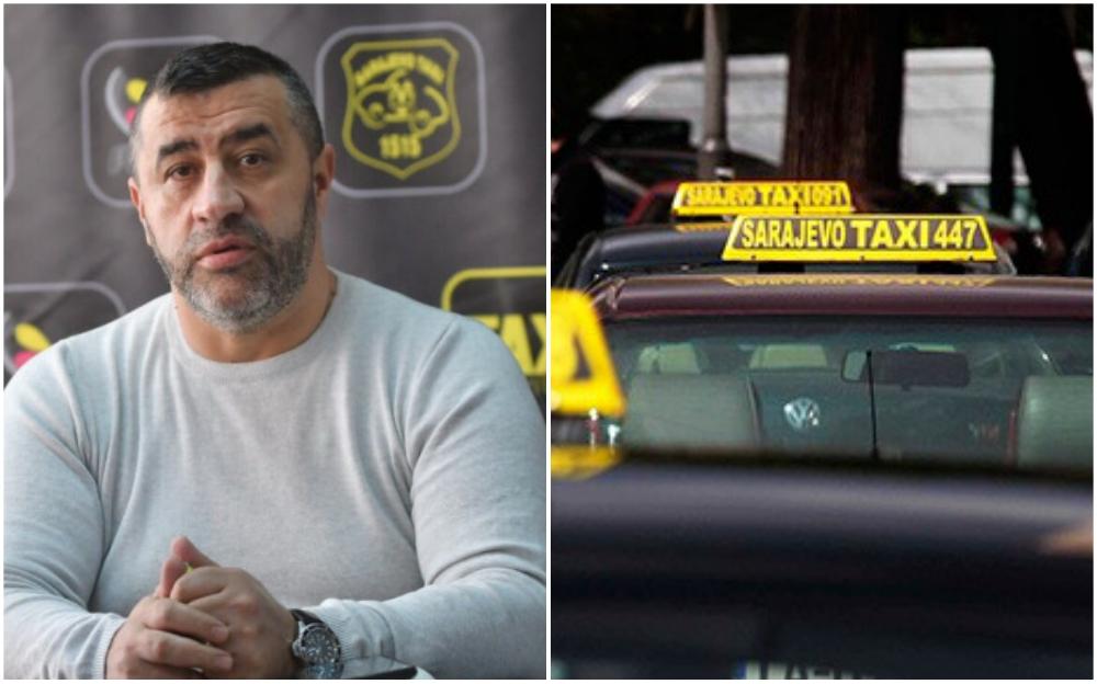 Enver Suljagić, predsjednik udruženja Sarajevo Taxi: Igraju se s narodom - Avaz