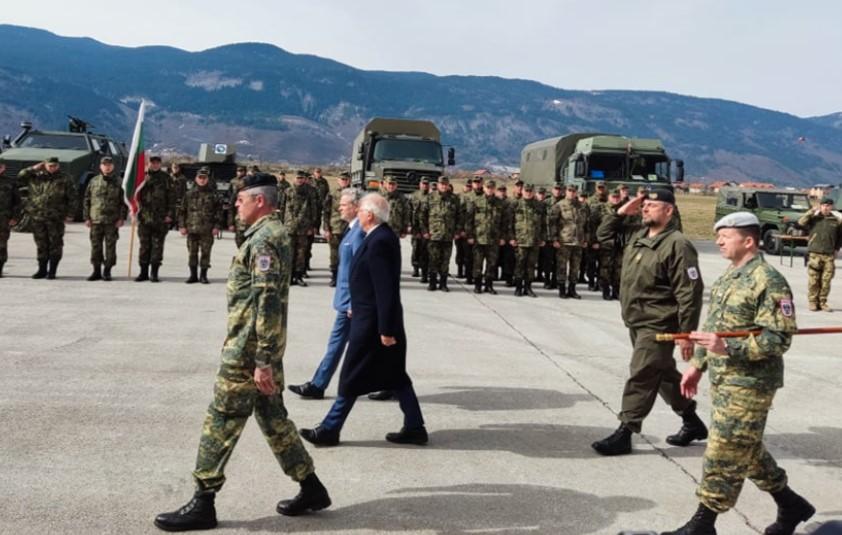 Borelj posjetio bazu Butmir, dočekali ga ambasador Marfi, Satler, Podžić, Bevanda