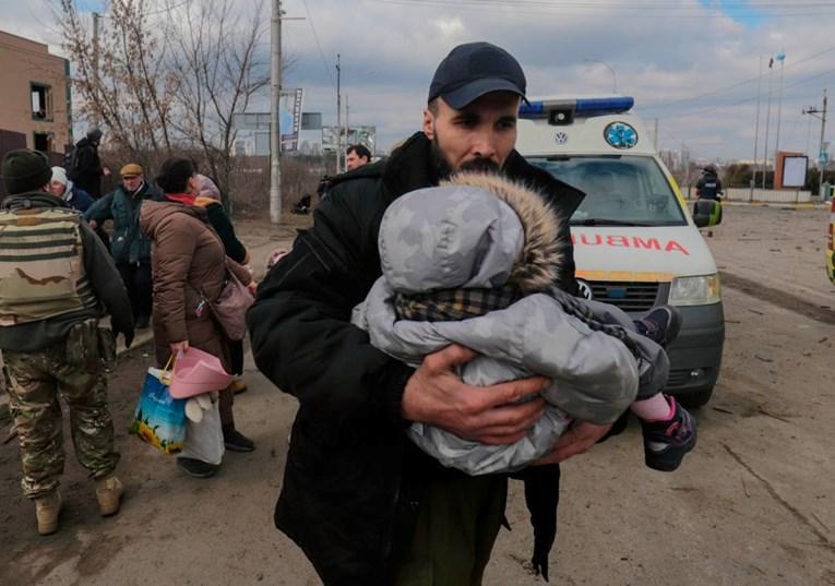 U Kijevu od početka agresije ubijene 222 osobe, među njima četvero djece