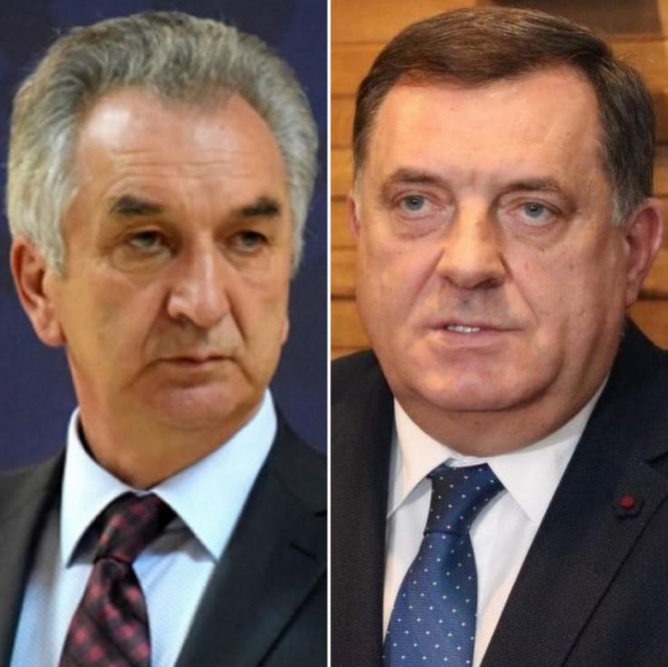 Šarović i Dodik - Avaz