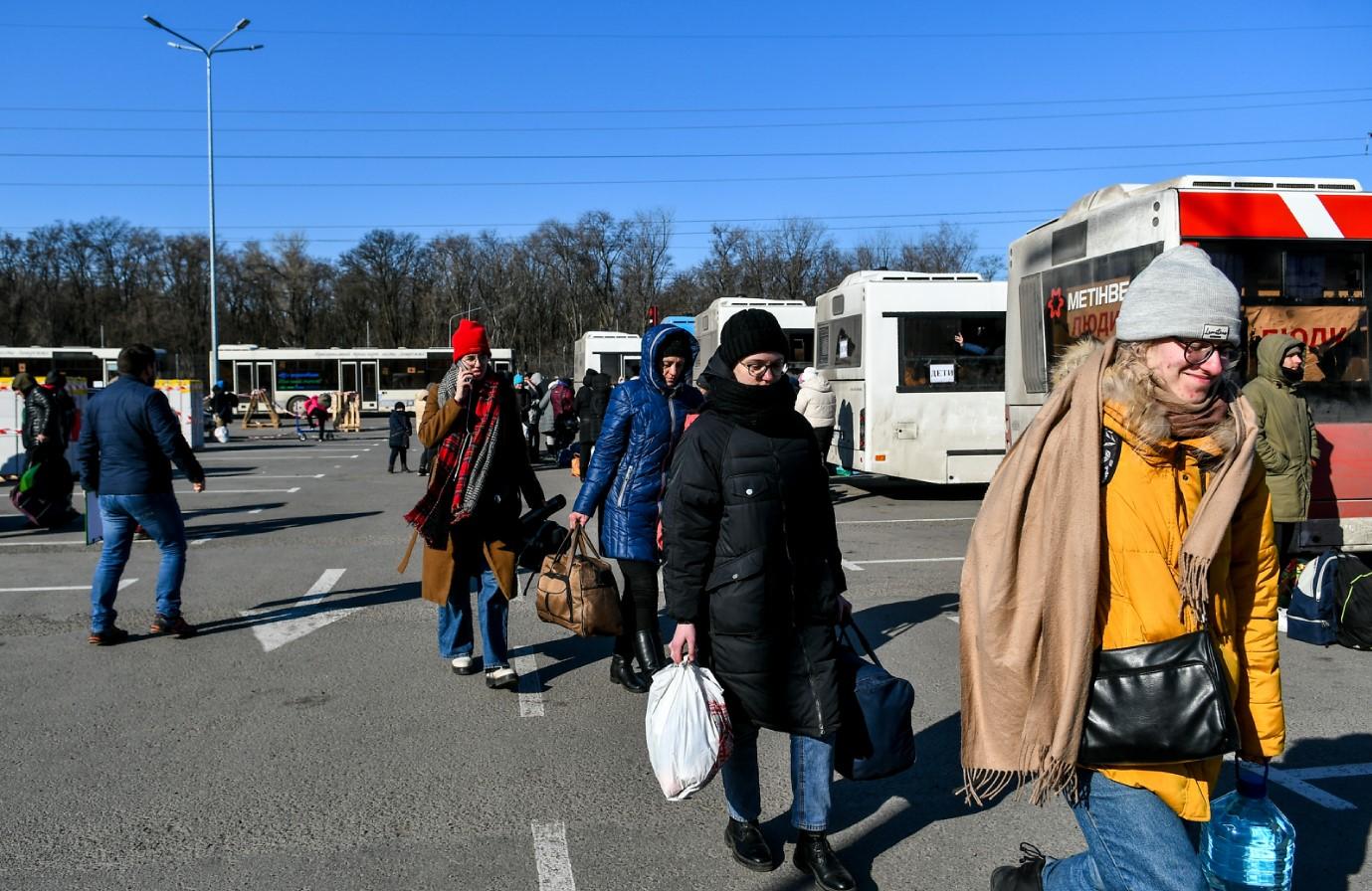 Iz Mariupolja evakuiran još jedan dio civila