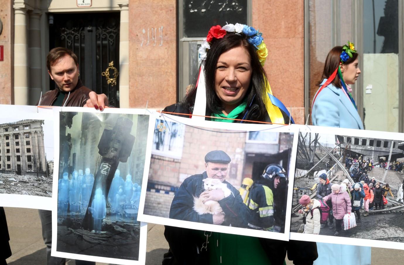 Sa održanih protesta - Avaz