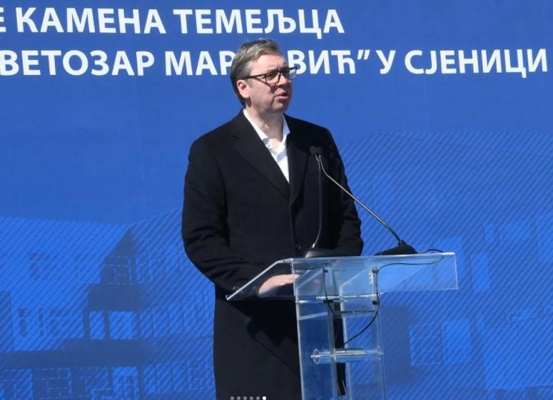 Vučić: Svi su govorili da je to na dugom štapu i da nikada to nećemo uraditi - Avaz