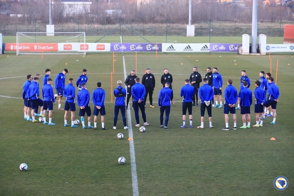 "Zmajevi" odradili još jedan trening, stigao i Saničanin