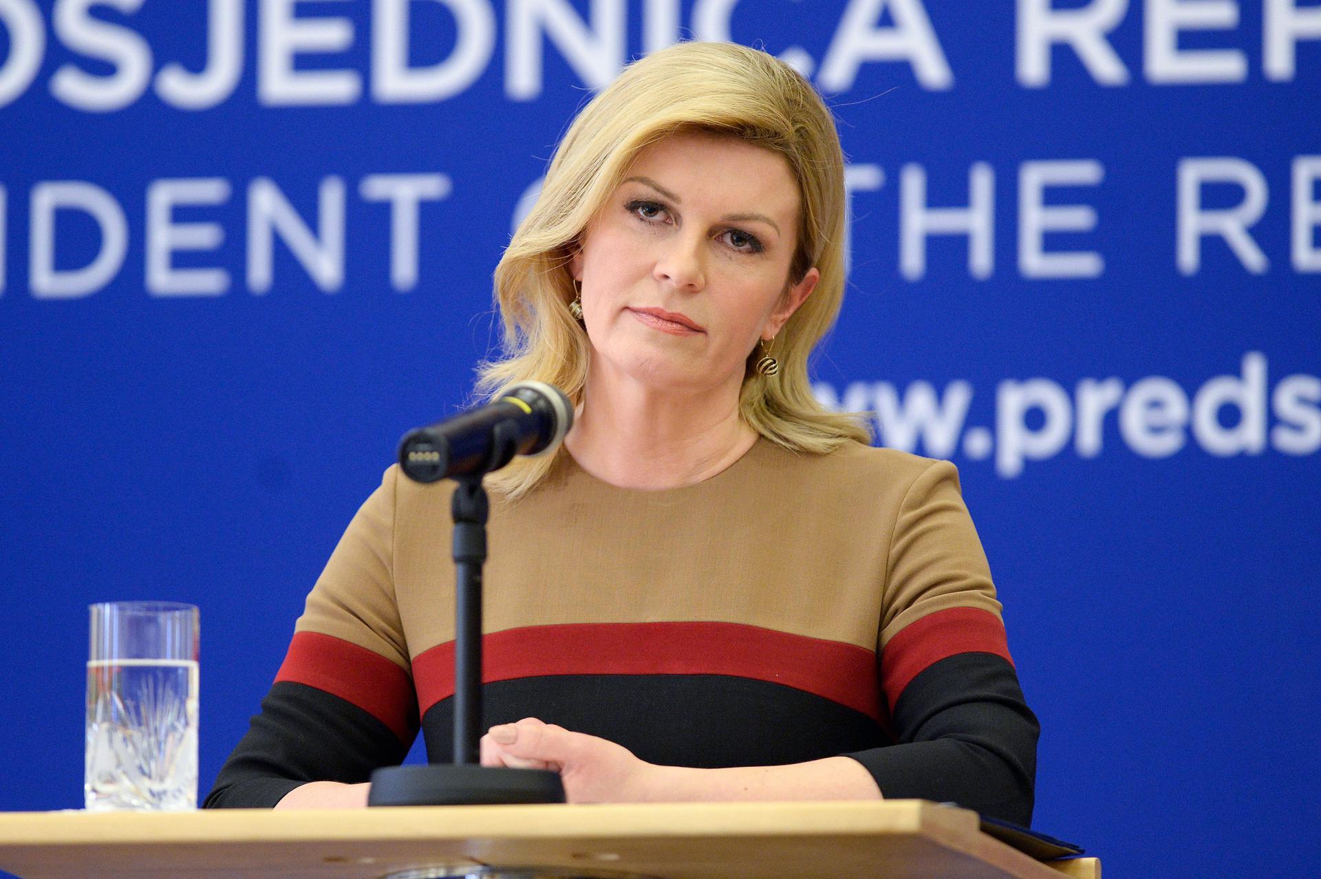 Kolinda Grabar Kitarović glavni favorit za poziciju generalnog sekretara NATO-a