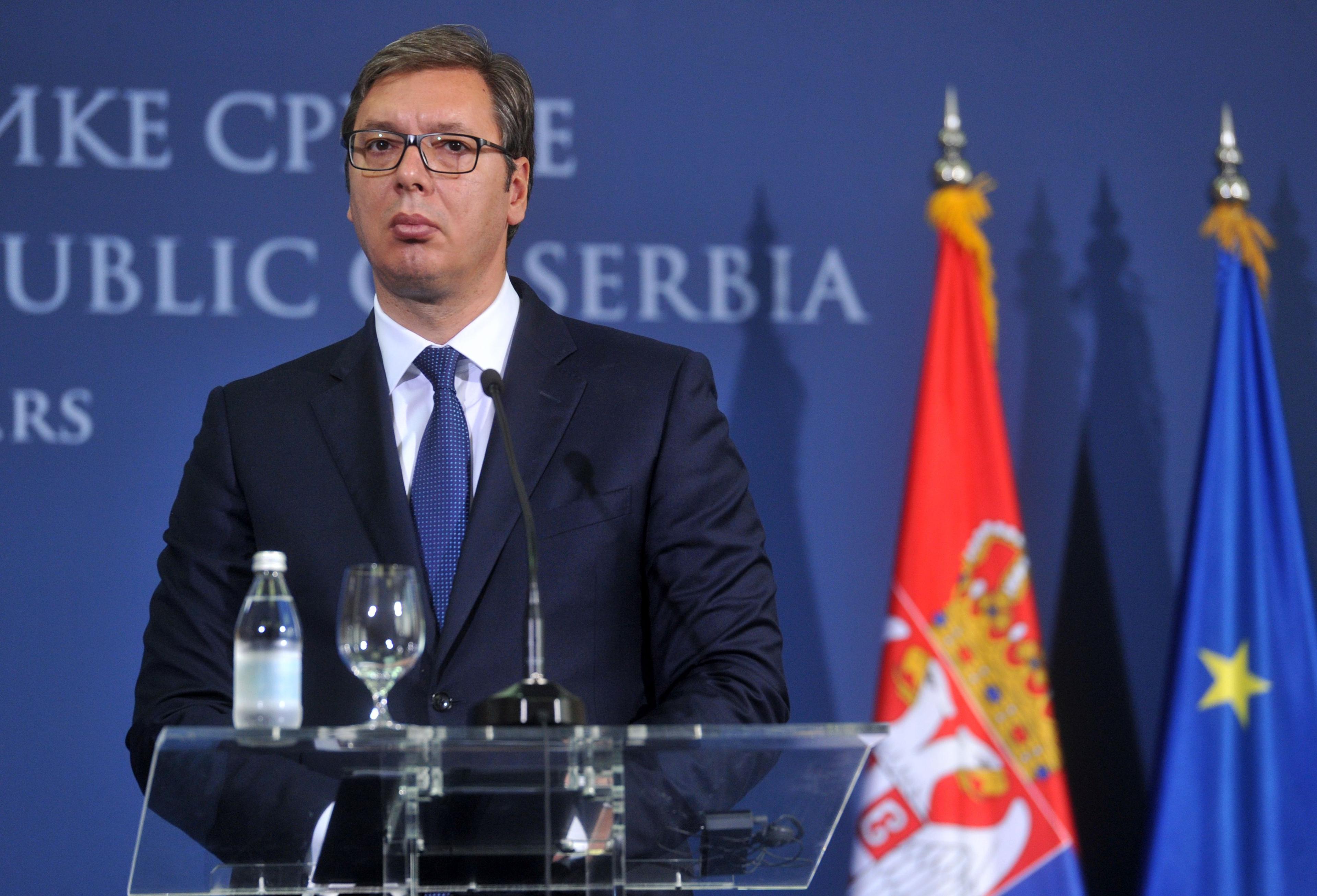 Vučić: Opozicija me nikada neće pobijediti, sam ću se skloniti