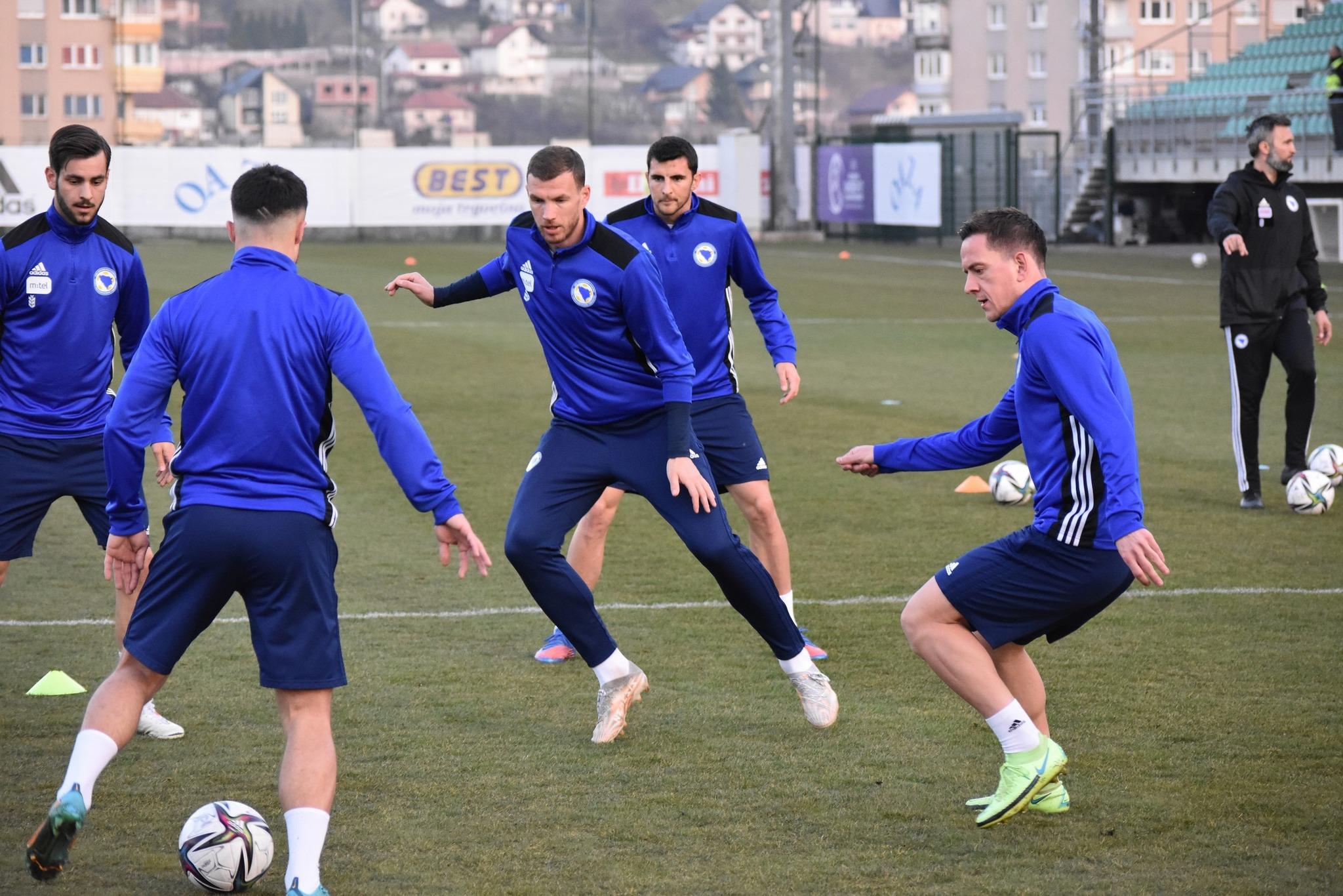 Treći trening "Zmajeva" u Zenici - Avaz