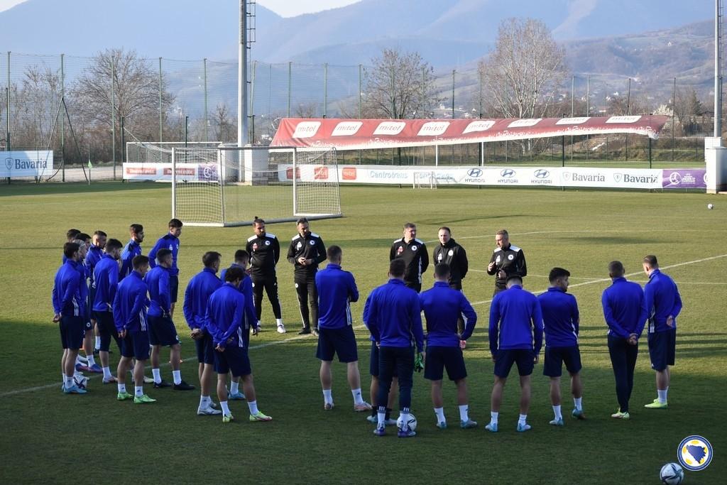 Bh. igrači radili danas u Trening centru u Zenici - Avaz