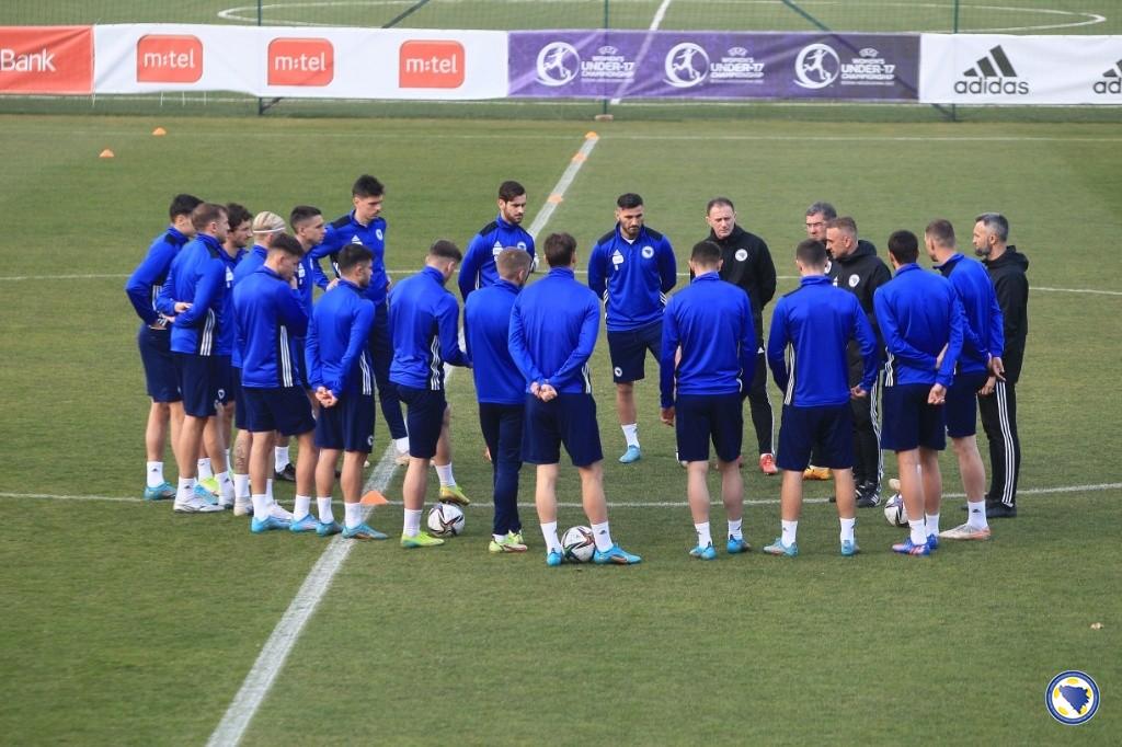 "Zmajevi" odradili trening: Trojica van stroja