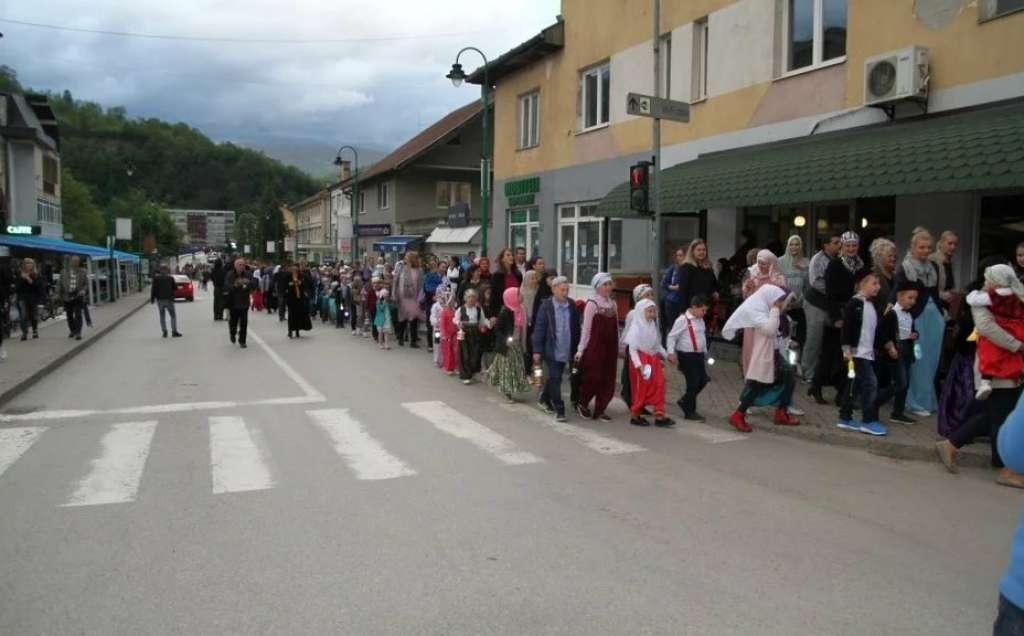 U susret mubarek Ramazanu, u Goraždu u petak Ramazanski vozić