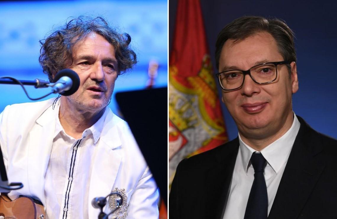 Goran Bregović i Aleksandar Vučić - Avaz