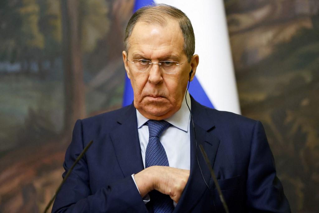 Sergej Lavrov stigao u Indiju