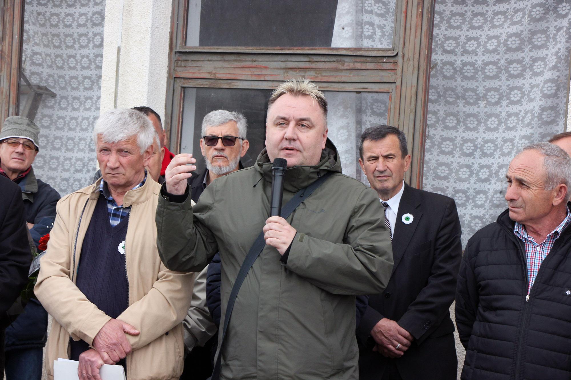 Obilježavanje godišnjice u Batkoviću - Avaz