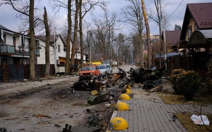 Grad Irpin koji se nalazi kod Kijeva u ruševinama je - Avaz