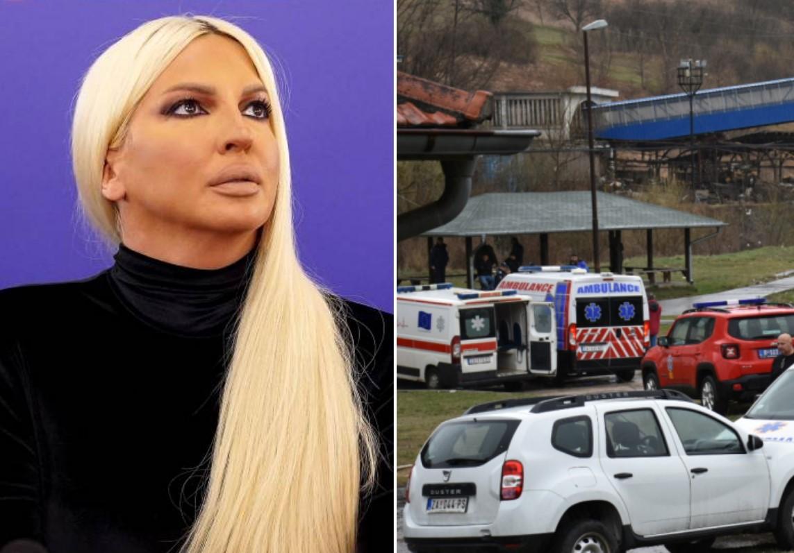 Jelena Karleuša se oglasila nakon tragične smrti rudara: Nudim pomoć