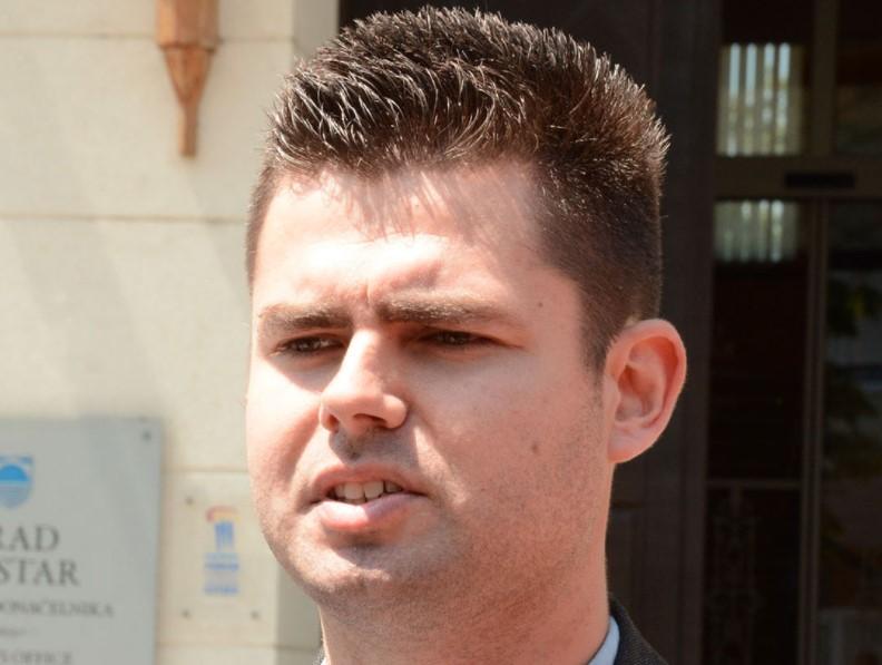 Arman Zalihić, predsjednik GO SDP MOSTAR - Avaz