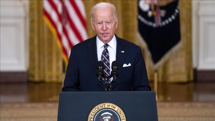 Biden calls for Putin to face war crimes trial after mass killings in Ukraine