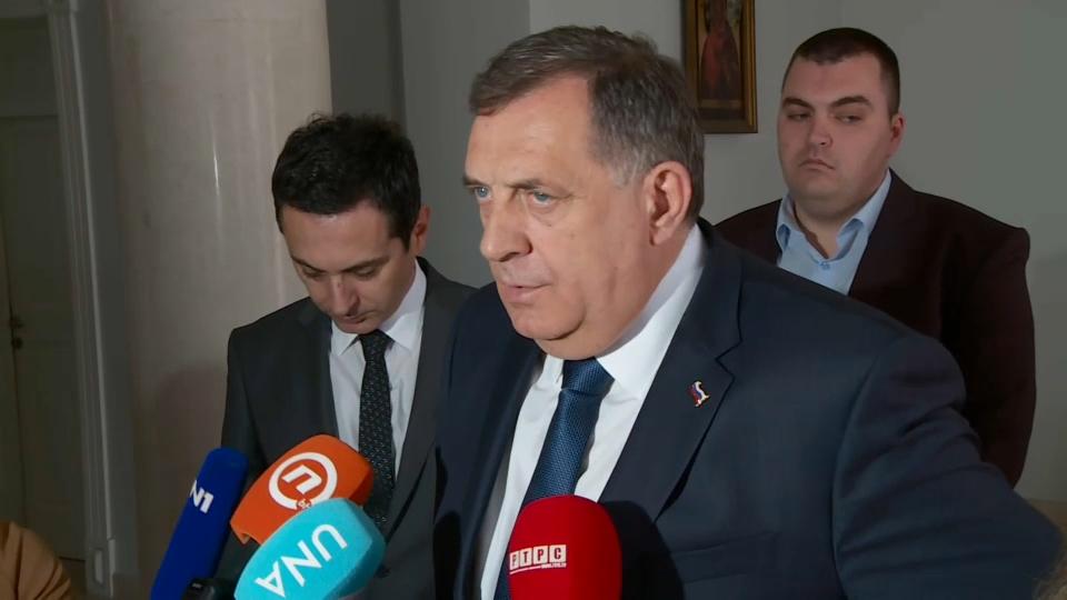 Dodik: Buk Bijela i aerodrom Trebinje nikome ne bi trebali da prave problem