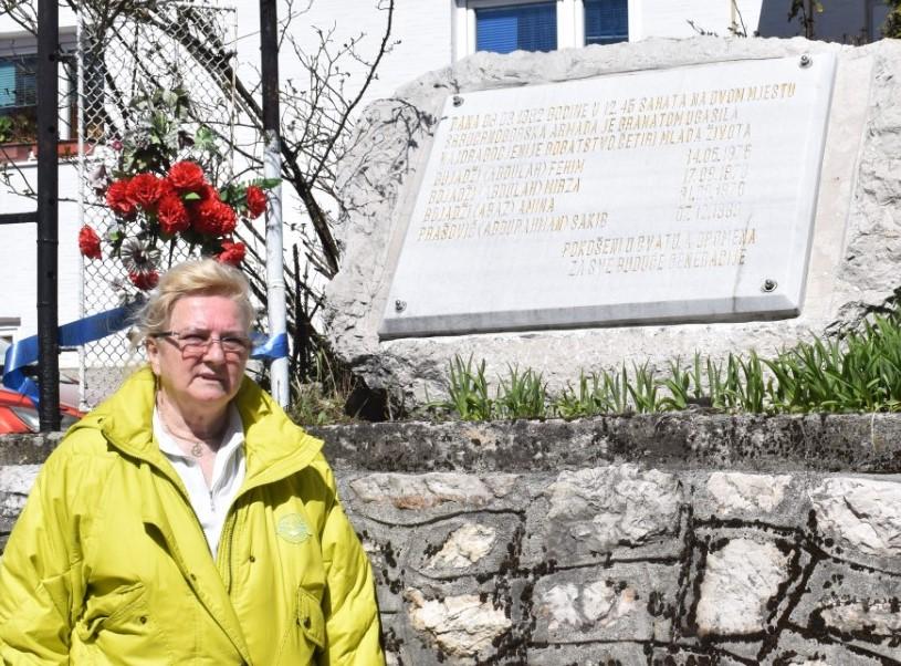 Halida Bojadži, majka koja je izgubila dvoje djece: Jovan Divjak mi je dolazio u bolnicu, brinuo se da li ćemo preživjeti