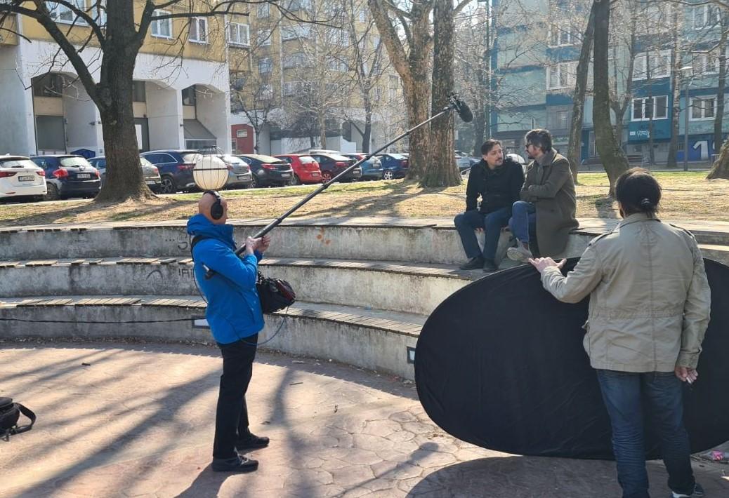 Kadar sa snimanja filma - Avaz