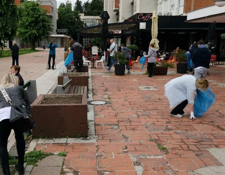 S jedne od ranijih akcija - Avaz